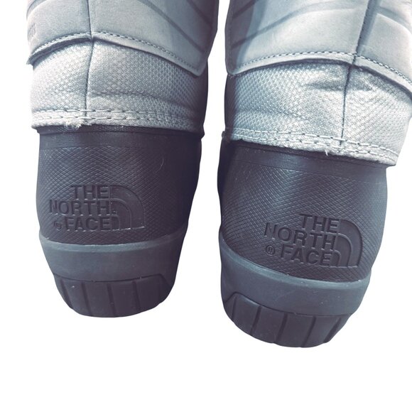 The North Face Shellista II Mid Boots Women 7 Waterproof Suede Faux Fur Lined - Picture 7 of 11